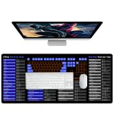 mouse mat mouse pad large gaming xxl xl mousepad desk pad matt full mouse mats for computers