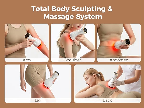 lymphatic drainage massager