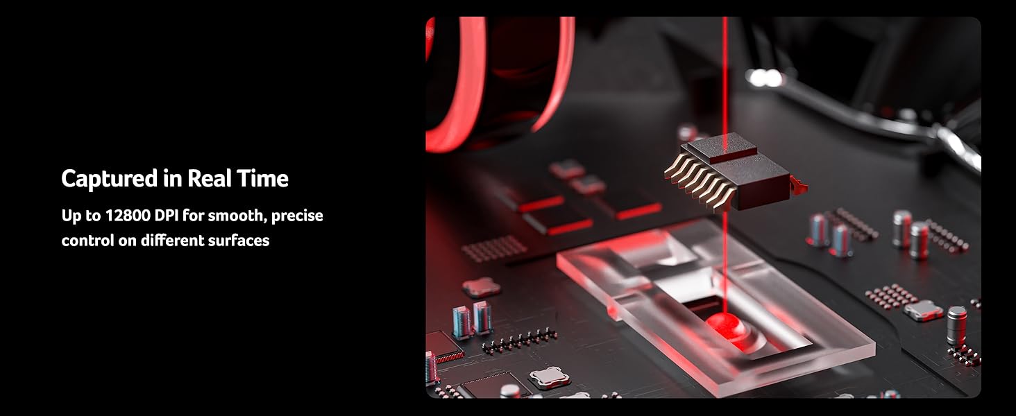 Optical Sensor Gaming Mouse