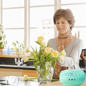 radio cd player boombox