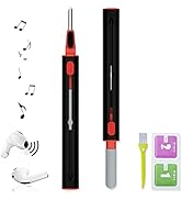 Airpods Cleaner Kit, 3-in-1 Multifunction Bluetooth Earbud Cleaning Pen