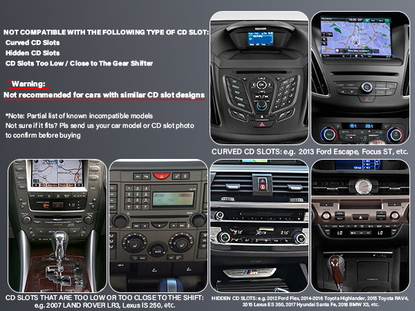 cd phone holder for car