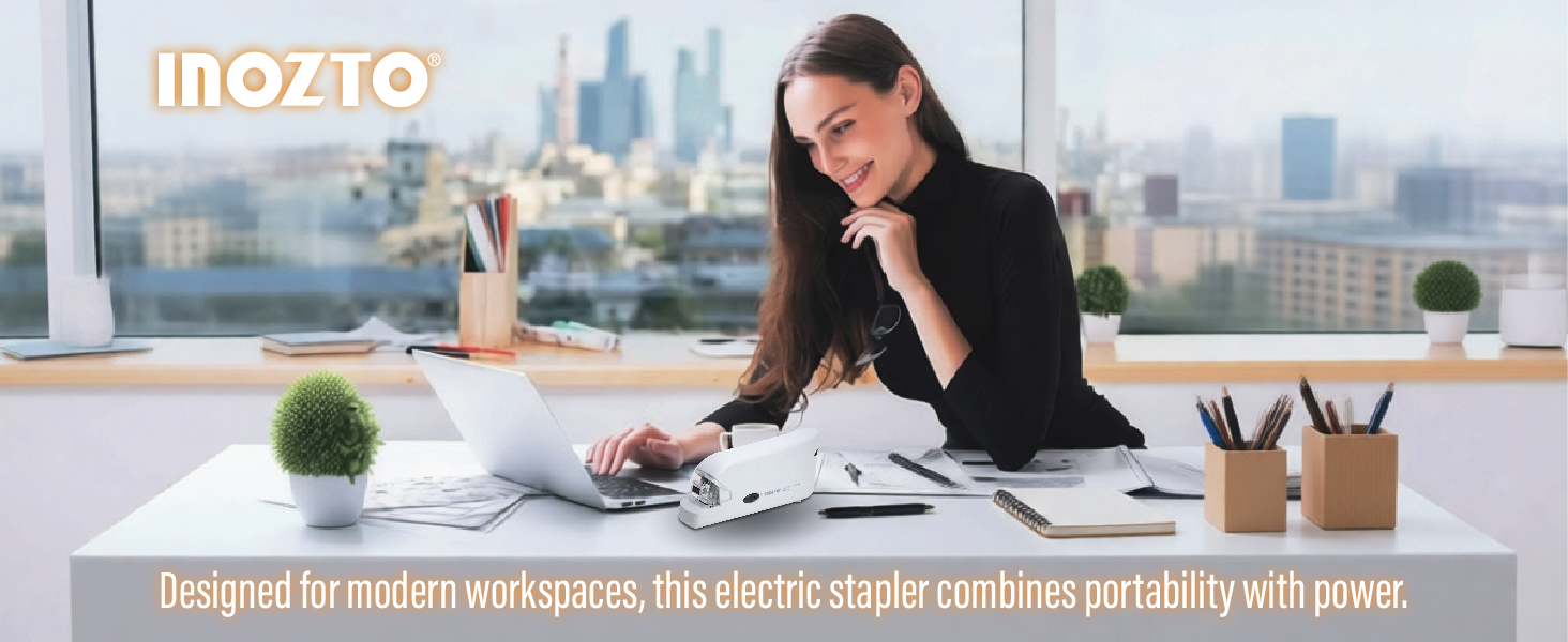 INOZTO Electric Stapler