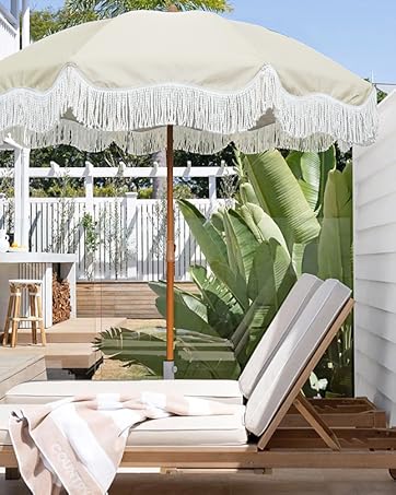 boho umbrella