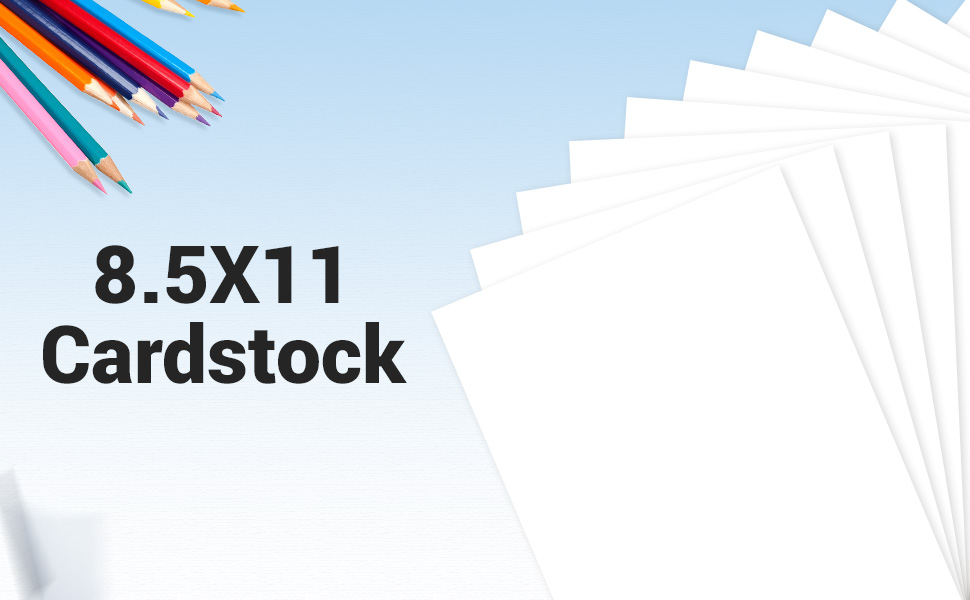 Cardstock 8.5 x 11