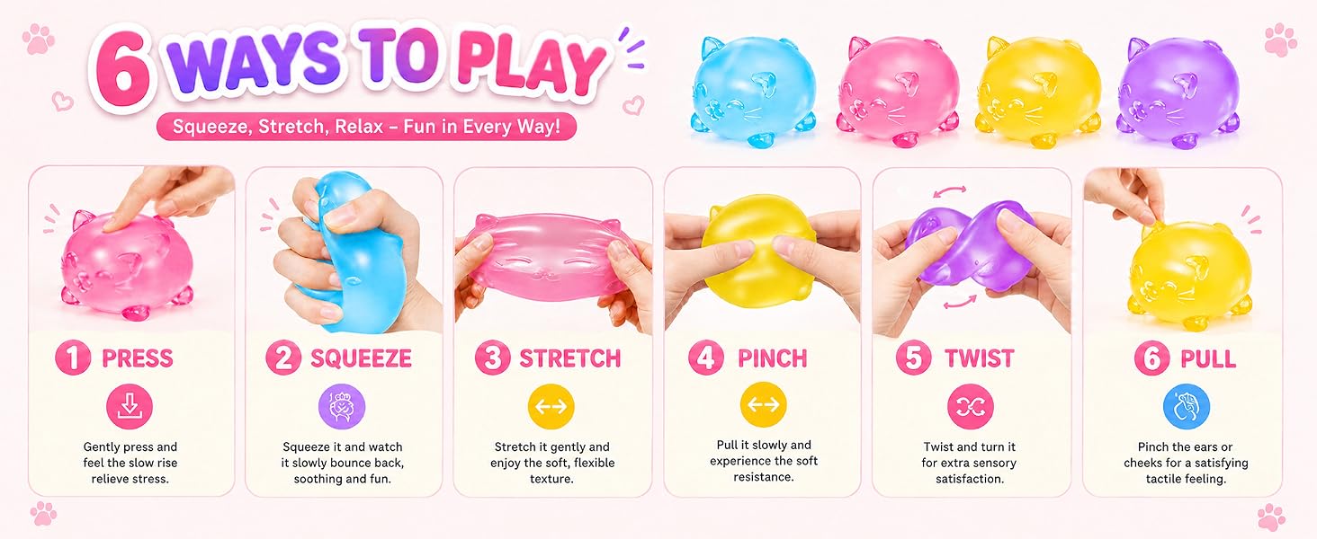 Squishy Stress Ball