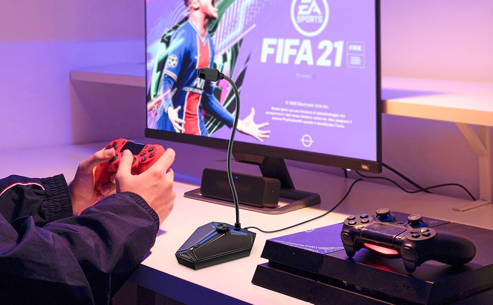 Fantastic Cool-blue LED light