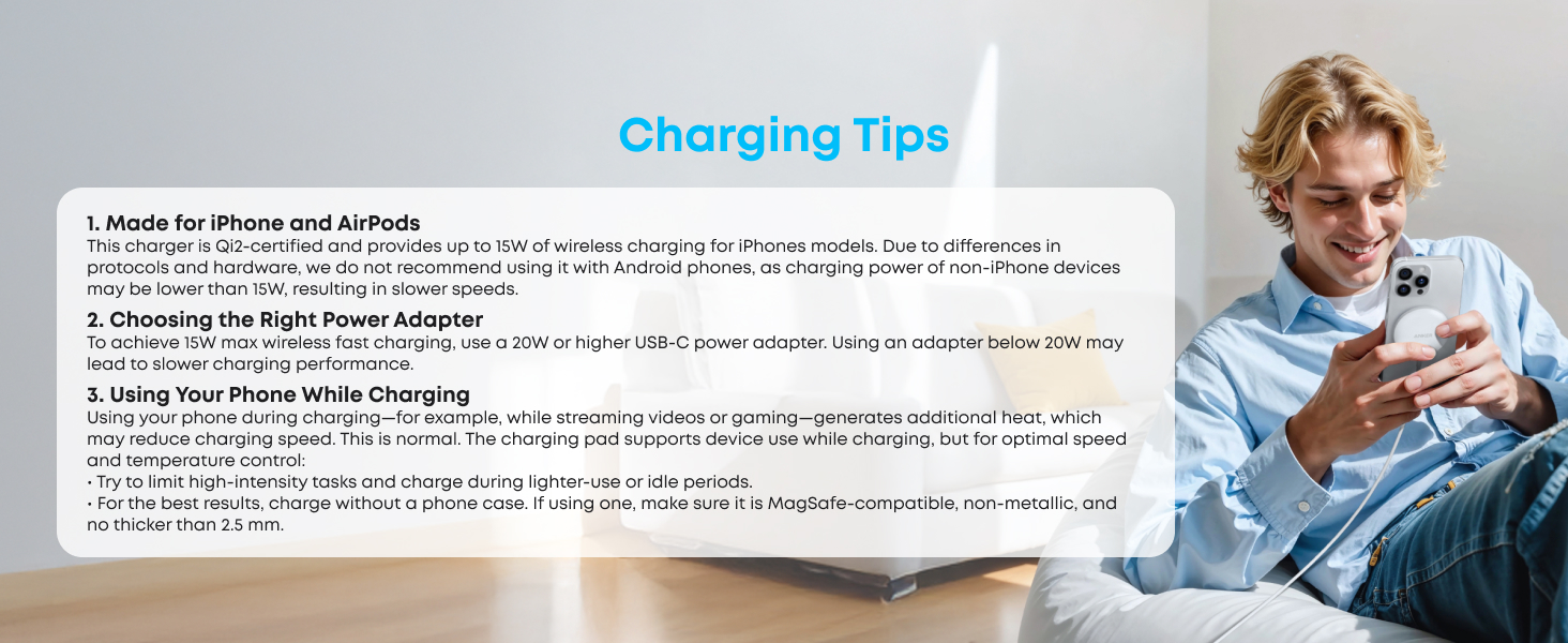 Charging Tips
