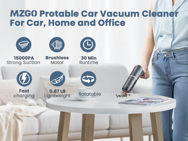car vacuum