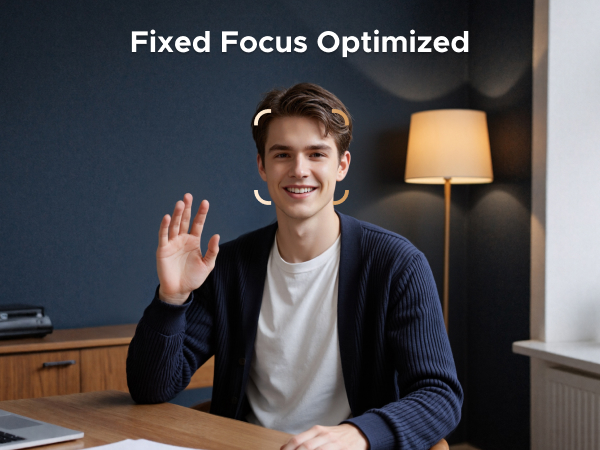 Fixed focus