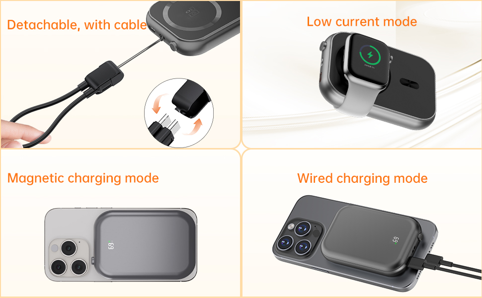 Magnetic Power Bank