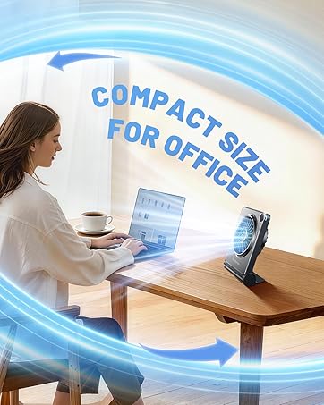 desk fan for home and office