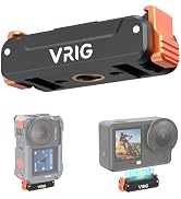 VRIG Magnetic Quick Release Adapter Mount for DJI Osmo Action 6,Action 5Pro,Action 4,Action 3,Osm...