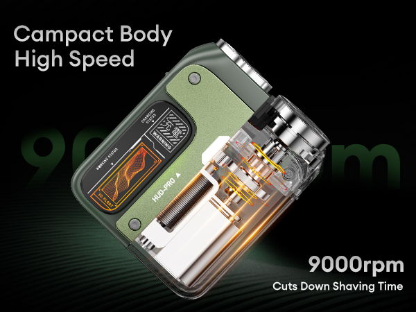 gillette mini shaver