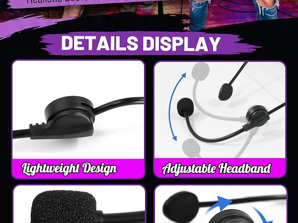 microphone prop