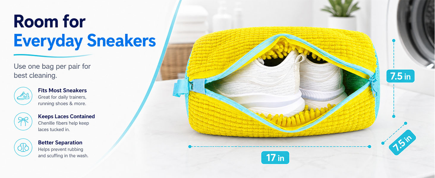 Room for Everyday Sneakers