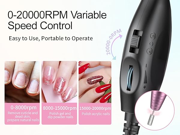 electric nail file nail filer drill for nails drill nail dril drills efile nail drill