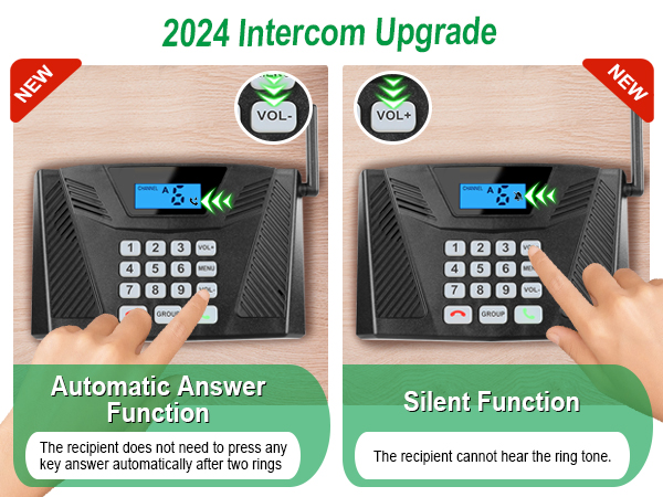 intercom system for house