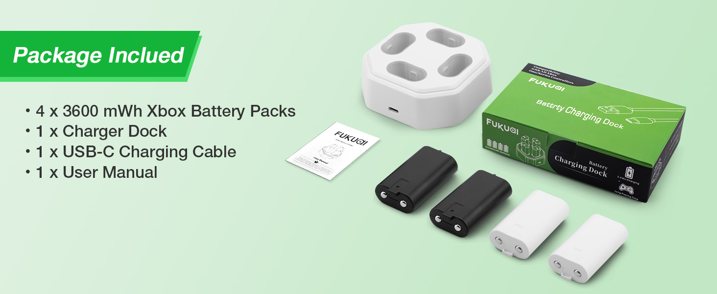 xbox controller battery pack