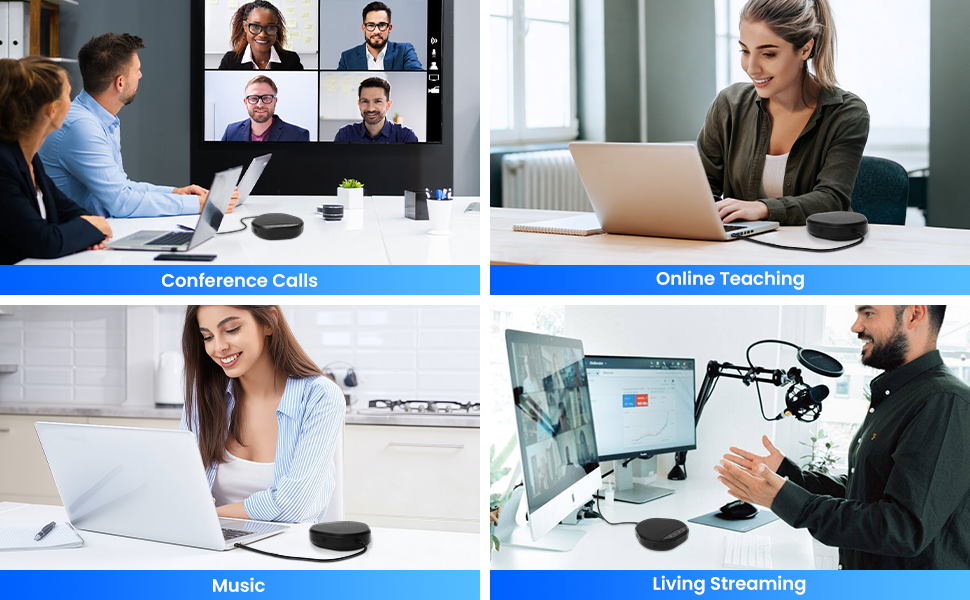 conference speakerphone USB microphone speaker desktop speakerphone