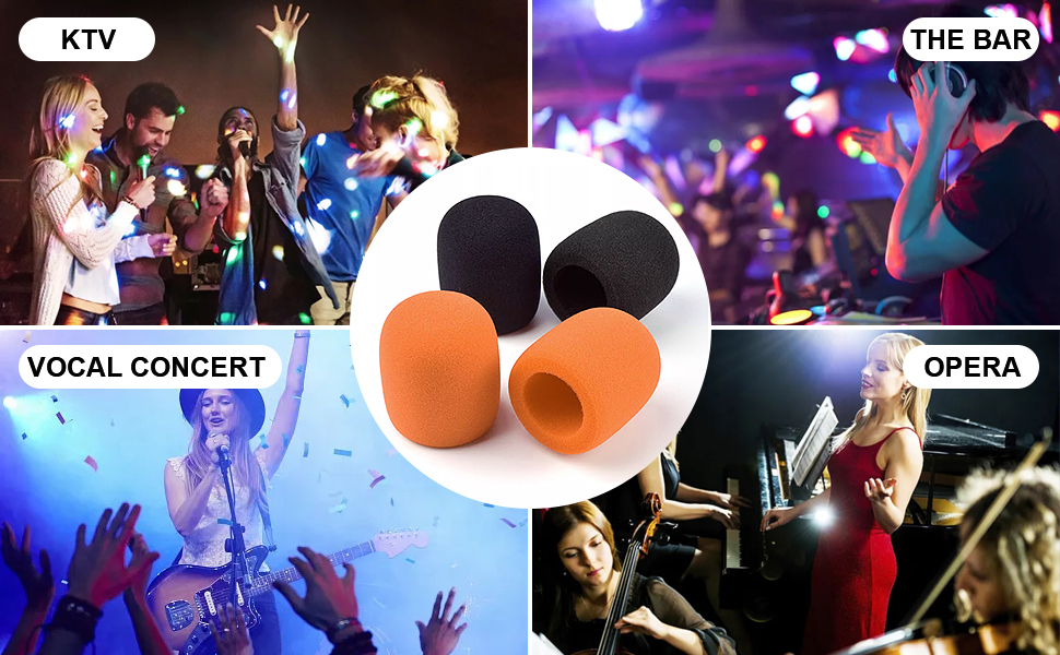 Augshy Microphone Foam Covers