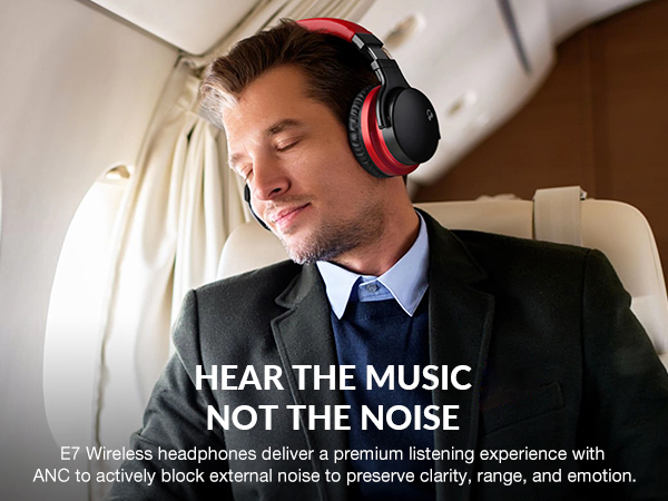 HEAR THE MUSIC NOT THE NOISE