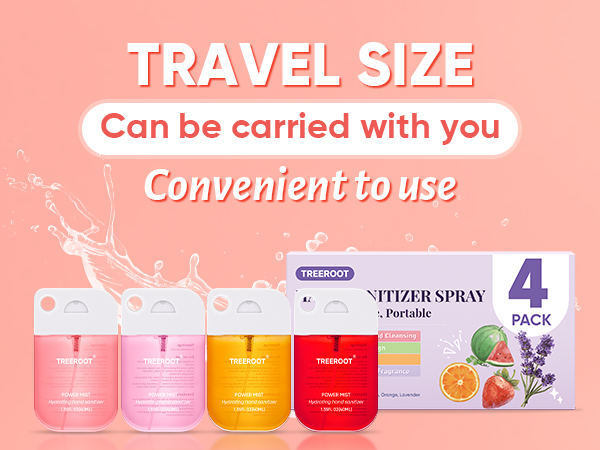 hand sanitizer,hand sanitizer spray,spray hand sanitizer,travel hand sanitizer