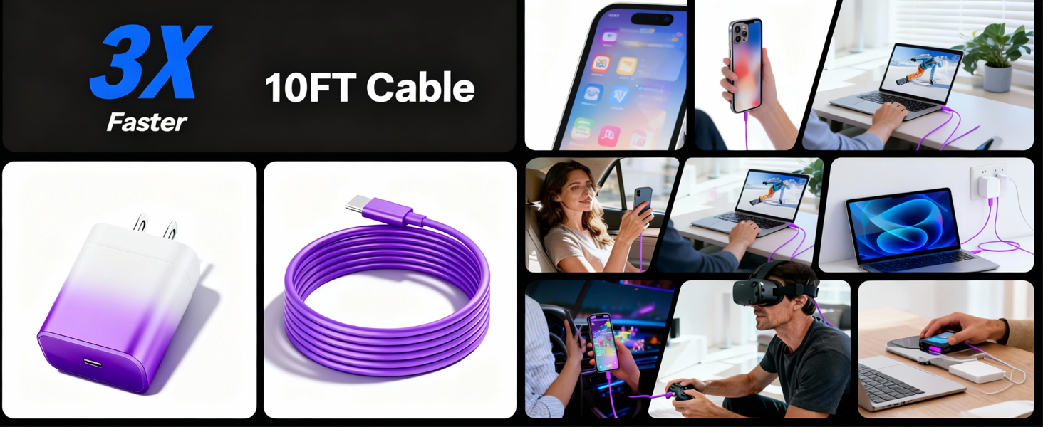 Powerful, Compact, and Perfect for Modern Devices - not just Samsung