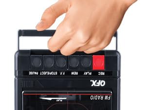 cassette tape portable mini player recorder vintage grabadora stereo small micro cassette recording