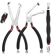 3PCS Electrical Disconnect Pliers, Electrical Disconnect Pliers for Cars,Electrical Connector Sep...