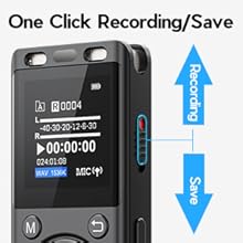 voice recorder with playback