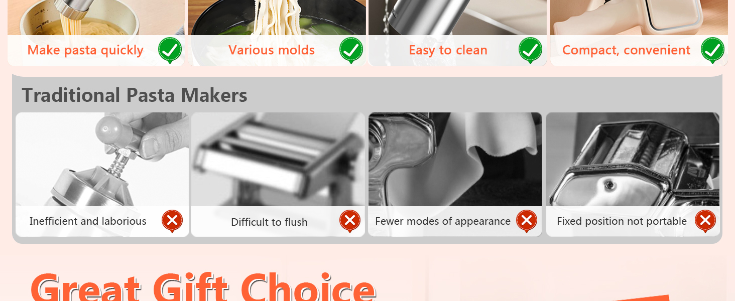 Handheld Electric Noodle Machine