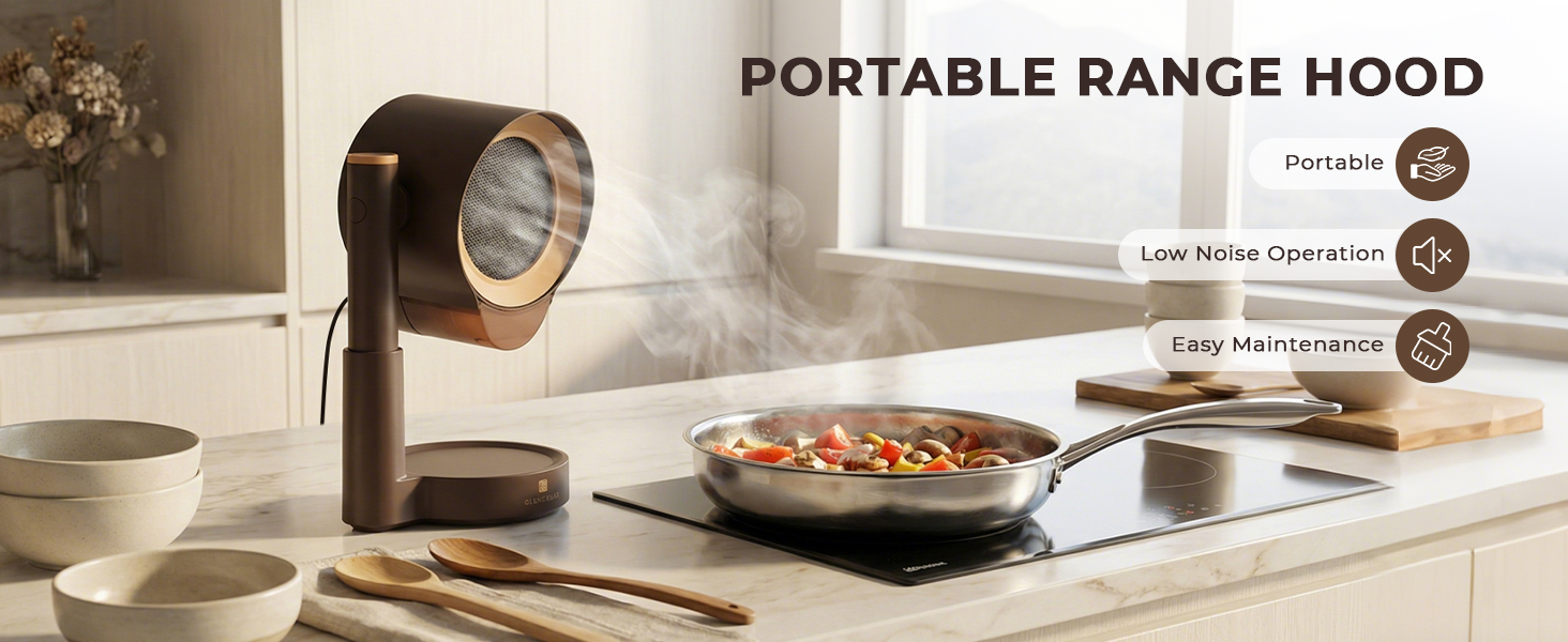 mini cooker hood