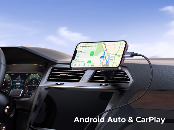 Android Auto &amp; CarPlay