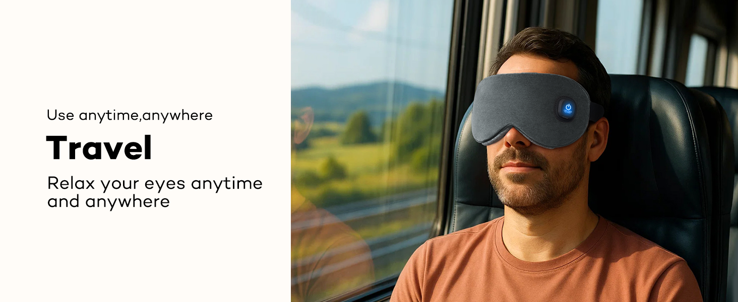 heated eye mask