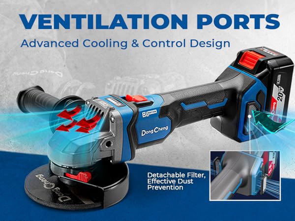 Detachable Filter &amp; Cooling System