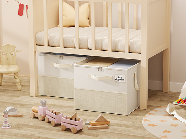 storage bins with lids