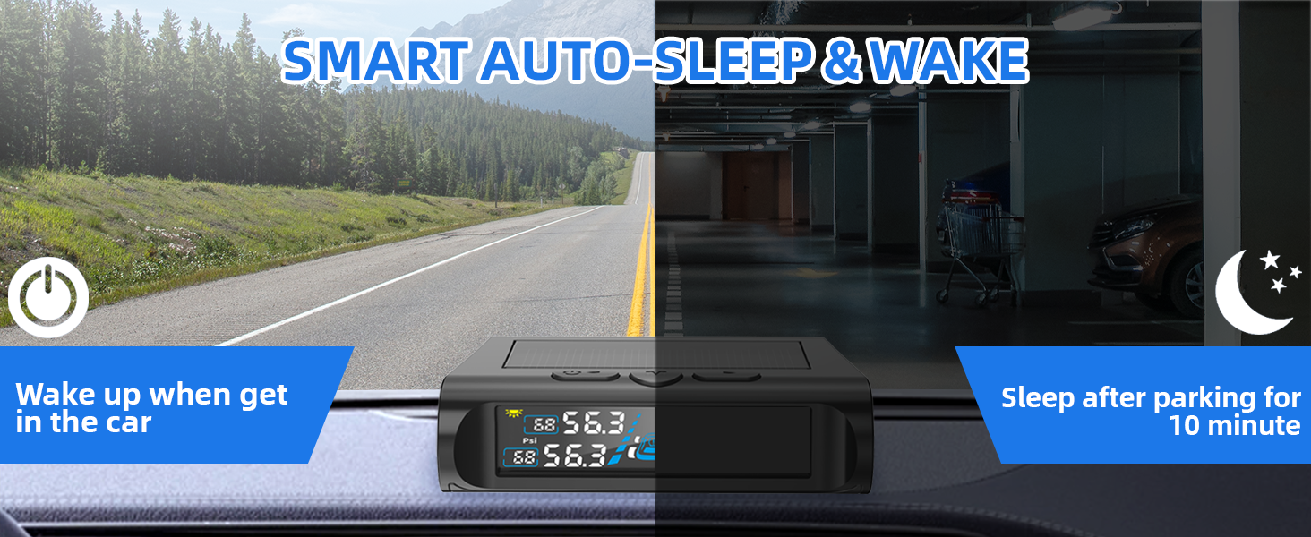 SMART AUTO-SLEEP &amp;amp; WAKE