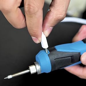 NEIKO 40421A Cordless Soldering Iron | Rechargeable Solder tool | Rapid Heat