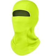 Fuinloth Ski Mask Balaclava Pro, Cold Weather Windproof Thermal Shiesty Motorcycle for Men/Women