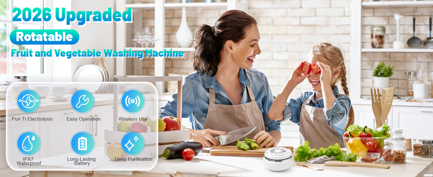 fruit and vegetable washing machine