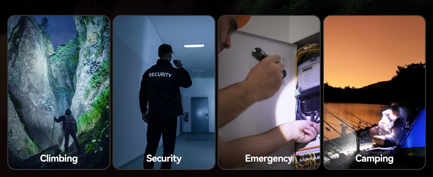 for campers, hikers, dog walkers