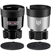 SEVEN SPARTA 2 Pack Car Cup Holder Expander Organizer Adjustable Base, Compatible with Yeti 20/26...