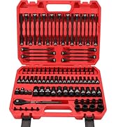 112-Piece Torx and Allen Bit Socket Set, 1/4
