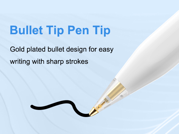 bullet tip pen tip