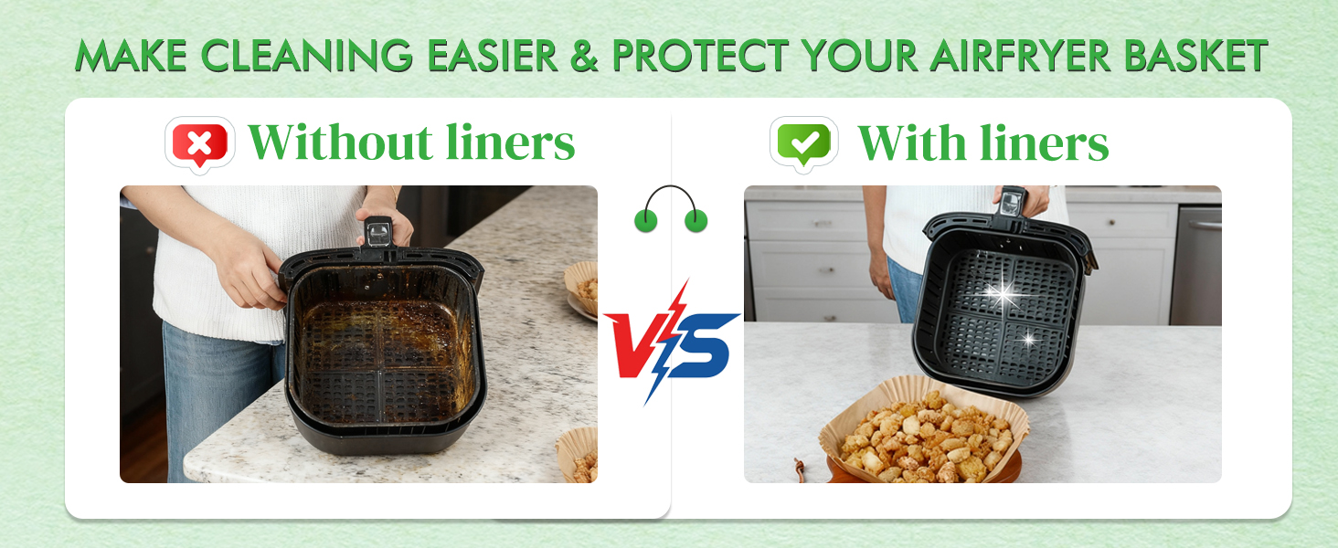 air fryer paper liners