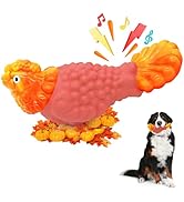 WinTour Tough Dog Toys for Aggressive Chewers, Dog Chew Toys for Large Dogs, Turkey Indestructibl...