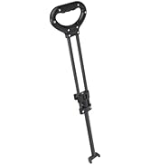 Aymzbd Trolley Pull Handle, Folding Wagon Pull Handle Replacement, Adjustable Shopping Cart Pull ...