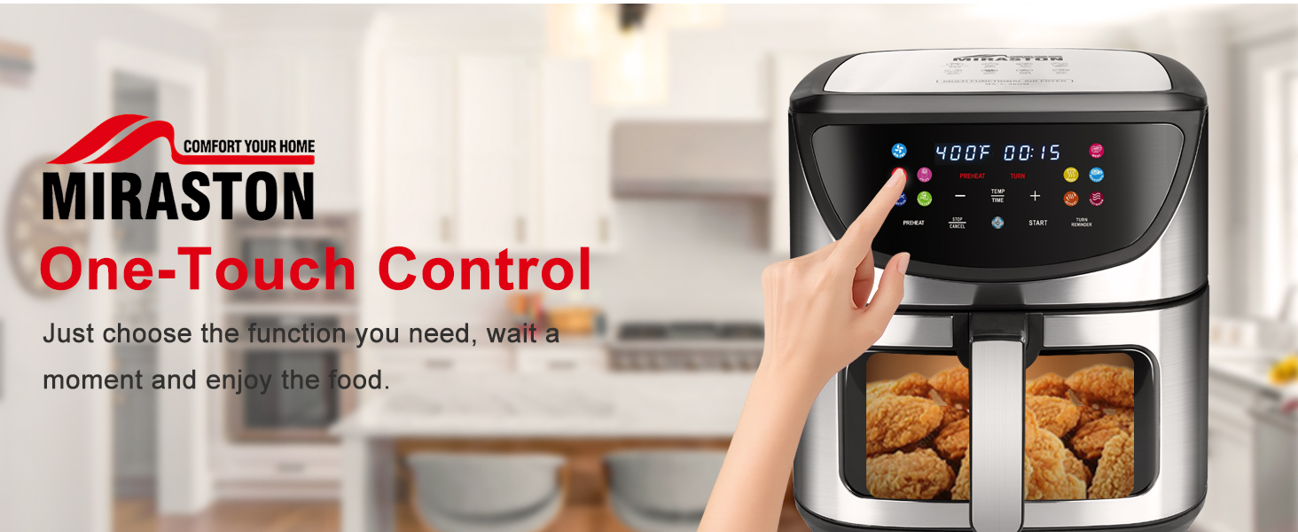 8.5QT Large Air Fryer
