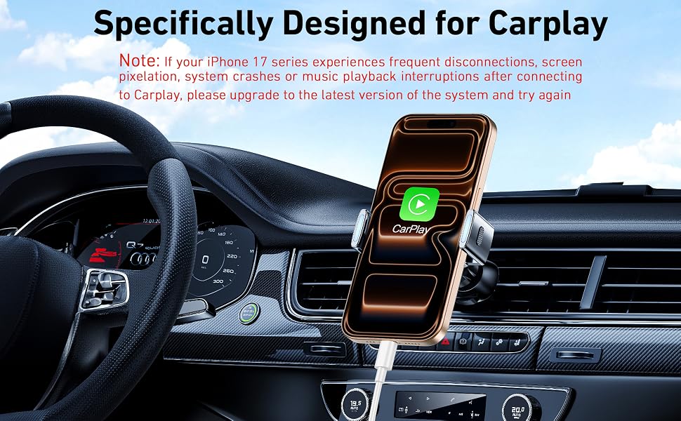 iPhone 17 car charger
